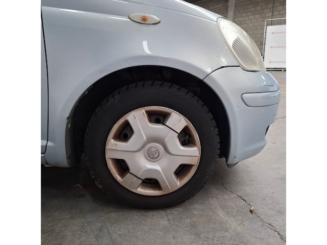 Personenauto, toyota, yaris, 1.0 vvt-i terra, 2005 - afbeelding 14 van  70