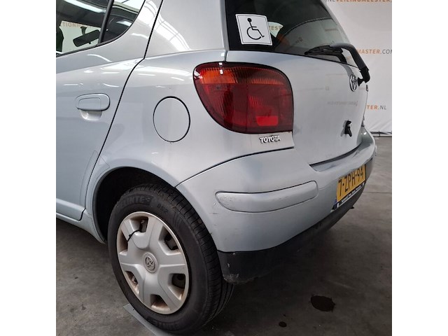 Personenauto, toyota, yaris, 1.0 vvt-i terra, 2005 - afbeelding 20 van  70