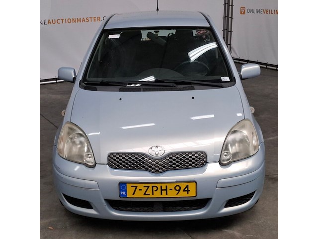 Personenauto, toyota, yaris, 1.0 vvt-i terra, 2005 - afbeelding 12 van  70