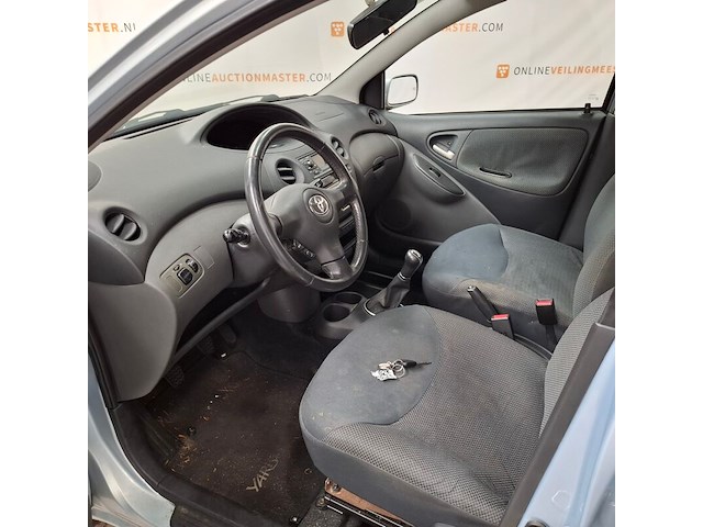 Personenauto, toyota, yaris, 1.0 vvt-i terra, 2005 - afbeelding 29 van  70