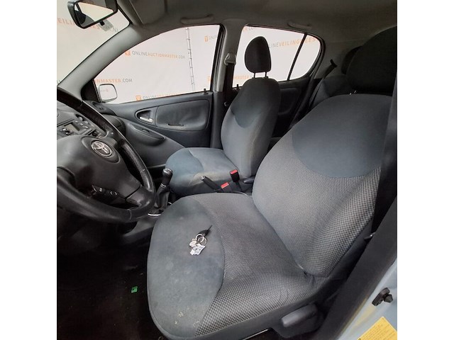 Personenauto, toyota, yaris, 1.0 vvt-i terra, 2005 - afbeelding 33 van  70
