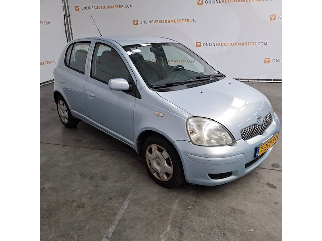 Personenauto, toyota, yaris, 1.0 vvt-i terra, 2005 - afbeelding 23 van  70