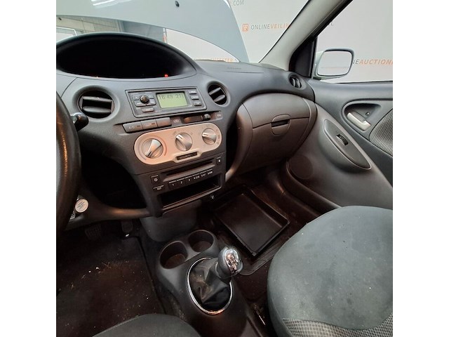 Personenauto, toyota, yaris, 1.0 vvt-i terra, 2005 - afbeelding 42 van  70