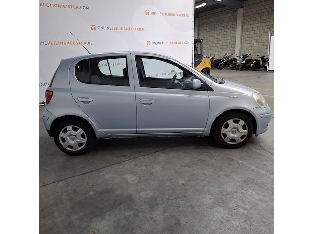 Personenauto, toyota, yaris, 1.0 vvt-i terra, 2005 - afbeelding 34 van  70