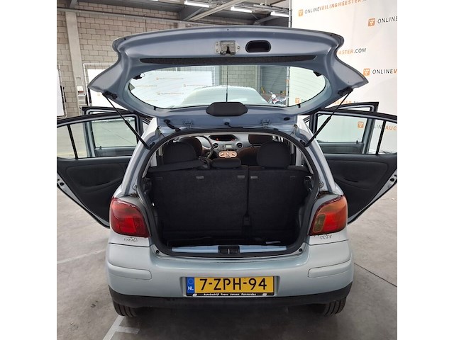 Personenauto, toyota, yaris, 1.0 vvt-i terra, 2005 - afbeelding 47 van  70