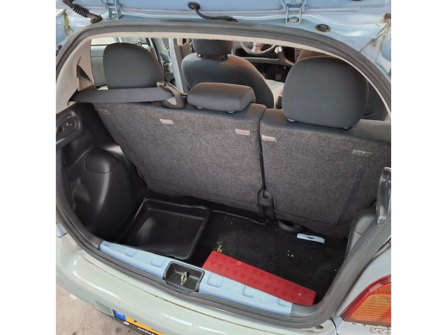Personenauto, toyota, yaris, 1.0 vvt-i terra, 2005 - afbeelding 48 van  70
