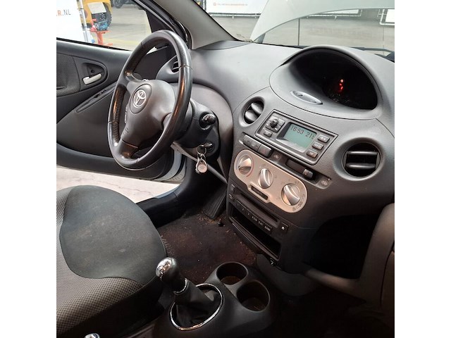 Personenauto, toyota, yaris, 1.0 vvt-i terra, 2005 - afbeelding 51 van  70