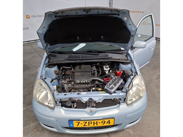 Personenauto, toyota, yaris, 1.0 vvt-i terra, 2005 - afbeelding 58 van  70