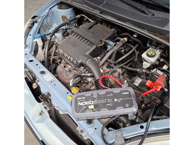 Personenauto, toyota, yaris, 1.0 vvt-i terra, 2005 - afbeelding 59 van  70
