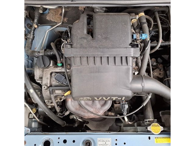 Personenauto, toyota, yaris, 1.0 vvt-i terra, 2005 - afbeelding 61 van  70