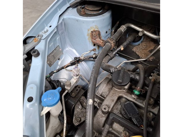 Personenauto, toyota, yaris, 1.0 vvt-i terra, 2005 - afbeelding 62 van  70