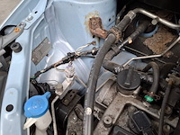 Personenauto, toyota, yaris, 1.0 vvt-i terra, 2005 - afbeelding 62 van  70