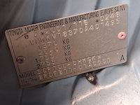 Personenauto, toyota, yaris, 1.0 vvt-i terra, 2005 - afbeelding 63 van  70