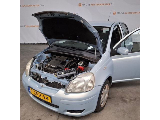 Personenauto, toyota, yaris, 1.0 vvt-i terra, 2005 - afbeelding 65 van  70