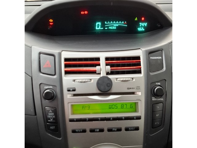 Personenauto, toyota, yaris, 1.0 vvti +, 2008 - afbeelding 7 van  22