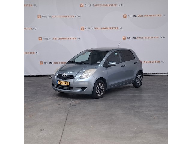 Personenauto, toyota, yaris, 1.0 vvti +, 2008 - afbeelding 1 van  22