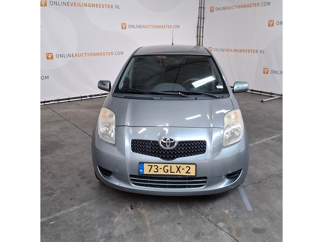 Personenauto, toyota, yaris, 1.0 vvti +, 2008 - afbeelding 12 van  22