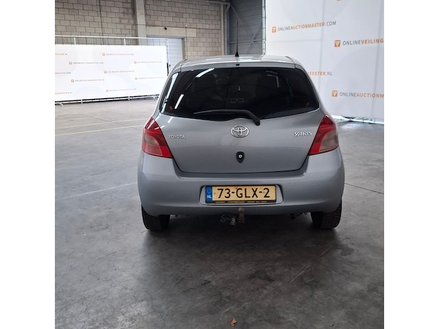 Personenauto, toyota, yaris, 1.0 vvti +, 2008 - afbeelding 19 van  22