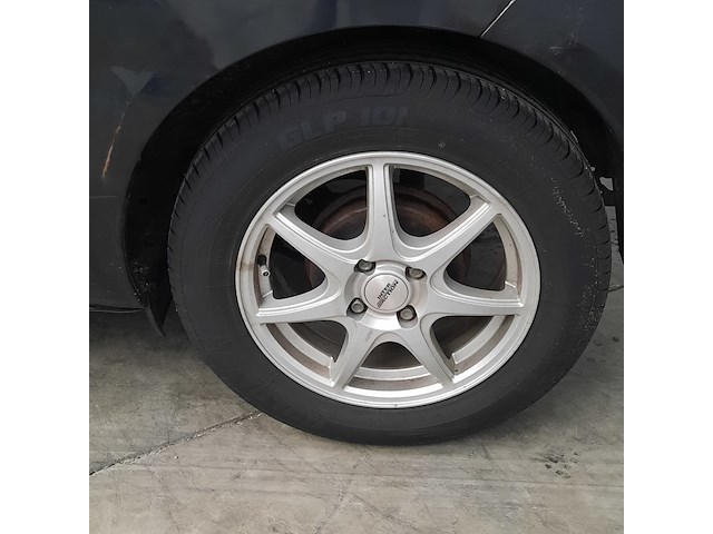 Personenauto, toyota, yaris, 1.0 vvti acces, 2011 - afbeelding 3 van  38