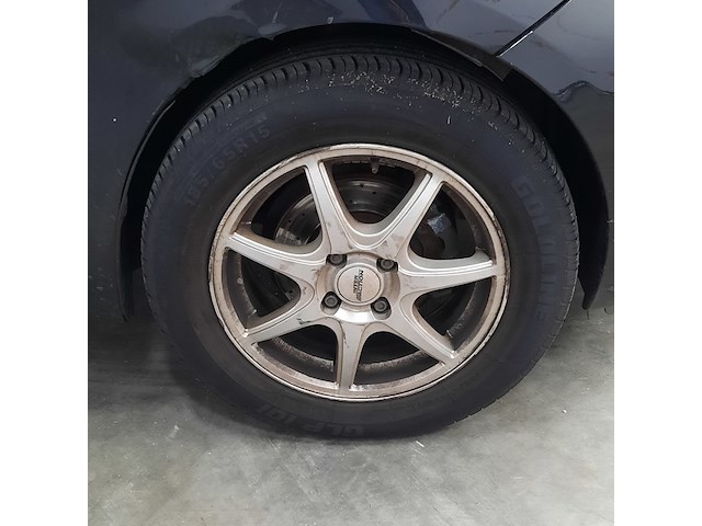 Personenauto, toyota, yaris, 1.0 vvti acces, 2011 - afbeelding 9 van  38