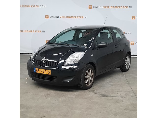 Personenauto, toyota, yaris, 1.0 vvti acces, 2011 - afbeelding 1 van  38