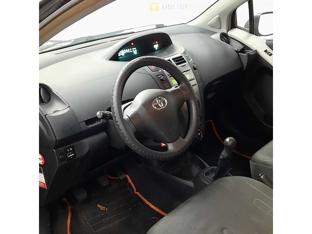 Personenauto, toyota, yaris, 1.0 vvti acces, 2011 - afbeelding 15 van  38