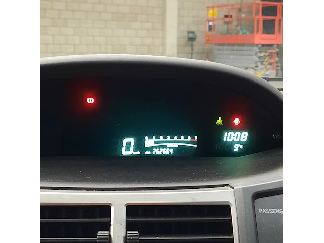 Personenauto, toyota, yaris, 1.0 vvti acces, 2011 - afbeelding 17 van  38