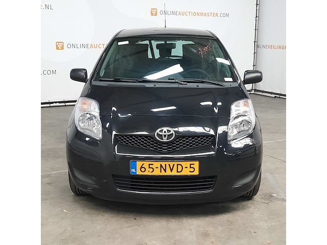 Personenauto, toyota, yaris, 1.0 vvti acces, 2011 - afbeelding 12 van  38
