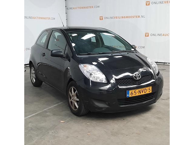 Personenauto, toyota, yaris, 1.0 vvti acces, 2011 - afbeelding 23 van  38