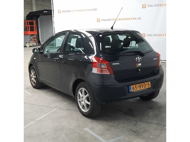 Personenauto, toyota, yaris, 1.0 vvti acces, 2011 - afbeelding 36 van  38