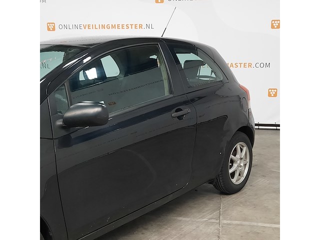 Personenauto, toyota, yaris, 1.0 vvti acces, 2011 - afbeelding 37 van  38