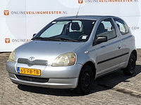 Personenauto, toyota, yaris 1.3-16v vvt-i sol, 2000 - afbeelding 1 van  45
