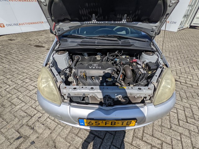 Personenauto, toyota, yaris 1.3-16v vvt-i sol, 2000 - afbeelding 20 van  45