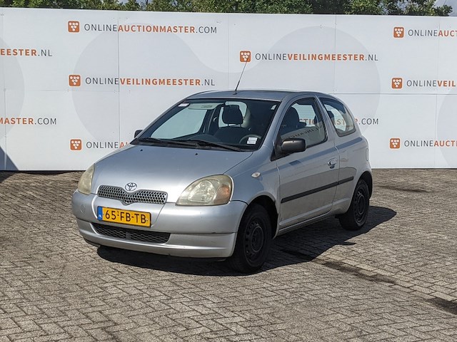 Personenauto, toyota, yaris 1.3-16v vvt-i sol, 2000 - afbeelding 12 van  45