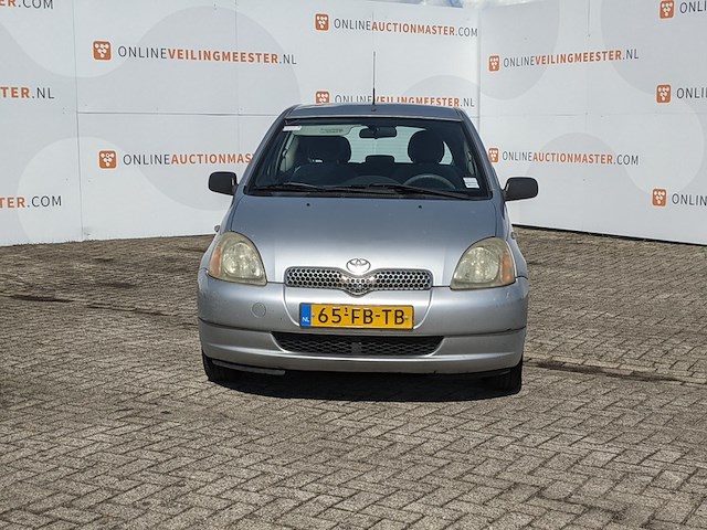 Personenauto, toyota, yaris 1.3-16v vvt-i sol, 2000 - afbeelding 23 van  45