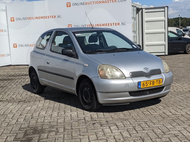 Personenauto, toyota, yaris 1.3-16v vvt-i sol, 2000 - afbeelding 34 van  45