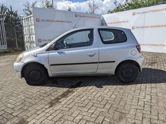 Personenauto, toyota, yaris 1.3-16v vvt-i sol, 2000 - afbeelding 45 van  45