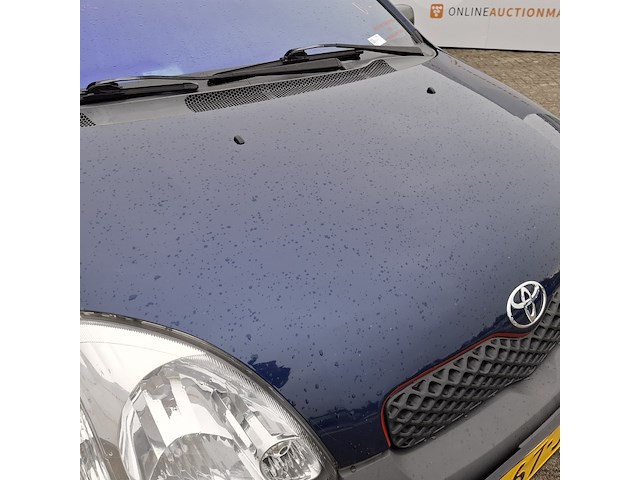 Personenauto, toyota, yaris, 1.3-16v vvt-i sol, 2002 - afbeelding 11 van  37