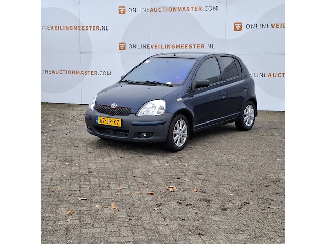 Personenauto, toyota, yaris, 1.3-16v vvt-i sol, 2002 - afbeelding 1 van  37