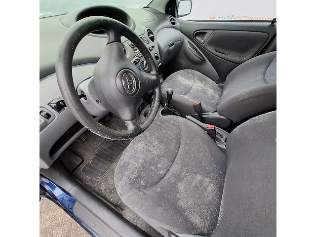 Personenauto, toyota, yaris, 1.3-16v vvt-i sol, 2002 - afbeelding 15 van  37