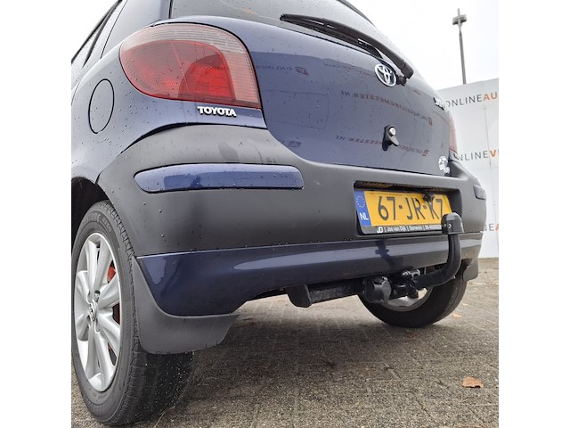 Personenauto, toyota, yaris, 1.3-16v vvt-i sol, 2002 - afbeelding 22 van  37