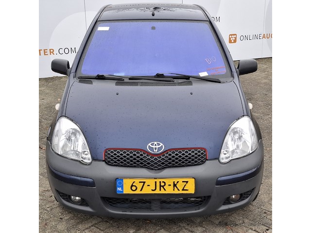 Personenauto, toyota, yaris, 1.3-16v vvt-i sol, 2002 - afbeelding 12 van  37