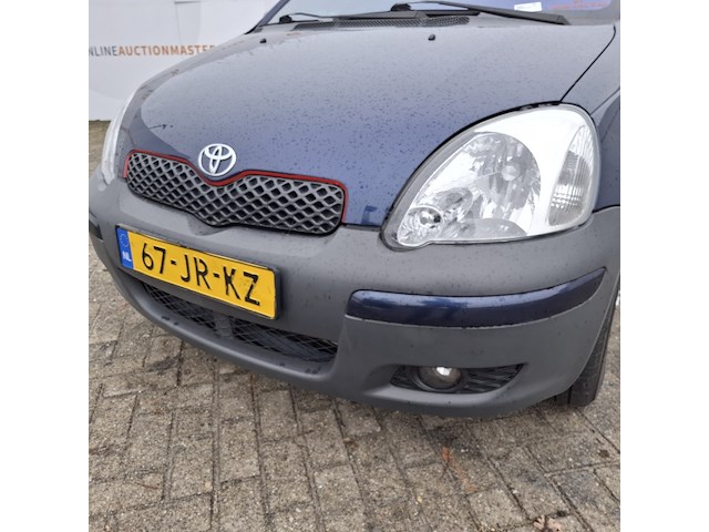 Personenauto, toyota, yaris, 1.3-16v vvt-i sol, 2002 - afbeelding 24 van  37