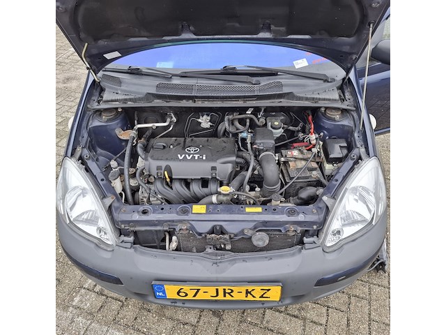 Personenauto, toyota, yaris, 1.3-16v vvt-i sol, 2002 - afbeelding 28 van  37