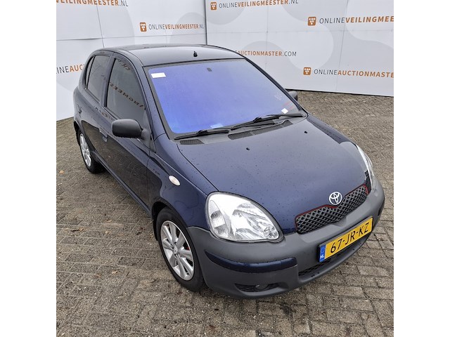 Personenauto, toyota, yaris, 1.3-16v vvt-i sol, 2002 - afbeelding 23 van  37
