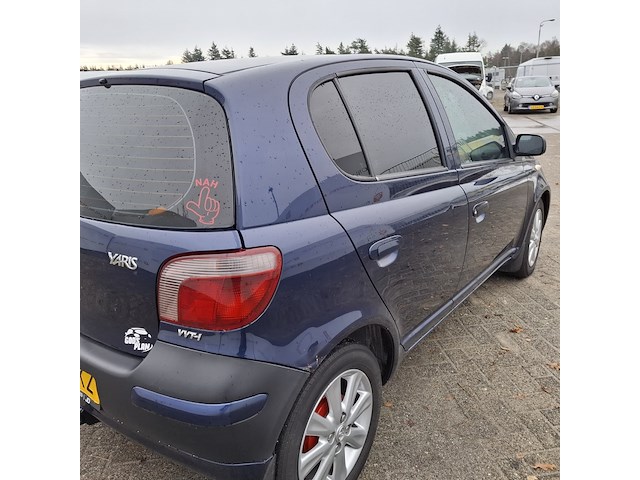 Personenauto, toyota, yaris, 1.3-16v vvt-i sol, 2002 - afbeelding 33 van  37