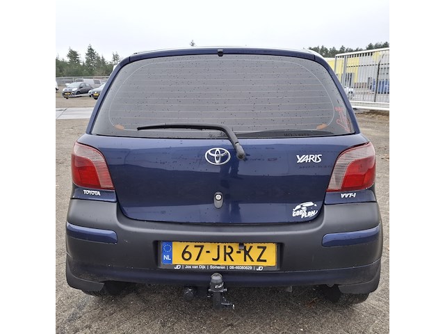 Personenauto, toyota, yaris, 1.3-16v vvt-i sol, 2002 - afbeelding 35 van  37