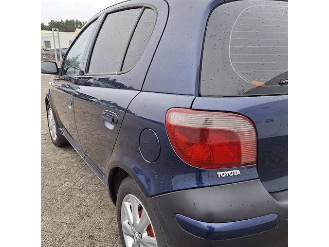 Personenauto, toyota, yaris, 1.3-16v vvt-i sol, 2002 - afbeelding 36 van  37
