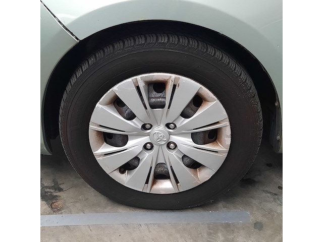 Personenauto, toyota, yaris, 1.3 vvt-i aspiration, 2012 - afbeelding 5 van  34