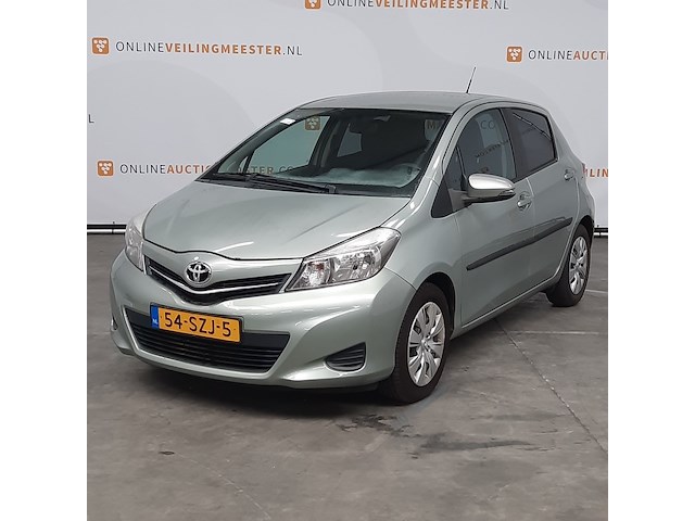 Personenauto, toyota, yaris, 1.3 vvt-i aspiration, 2012 - afbeelding 1 van  34